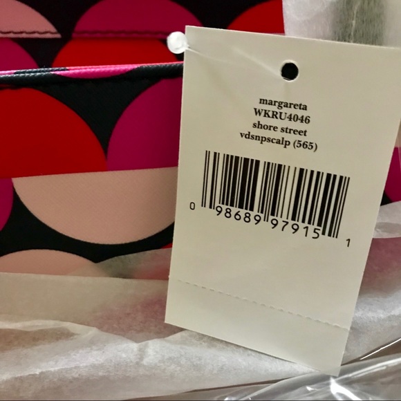 Kate Spade scalloped design Margareta tote NWT - Picture 5 of 7